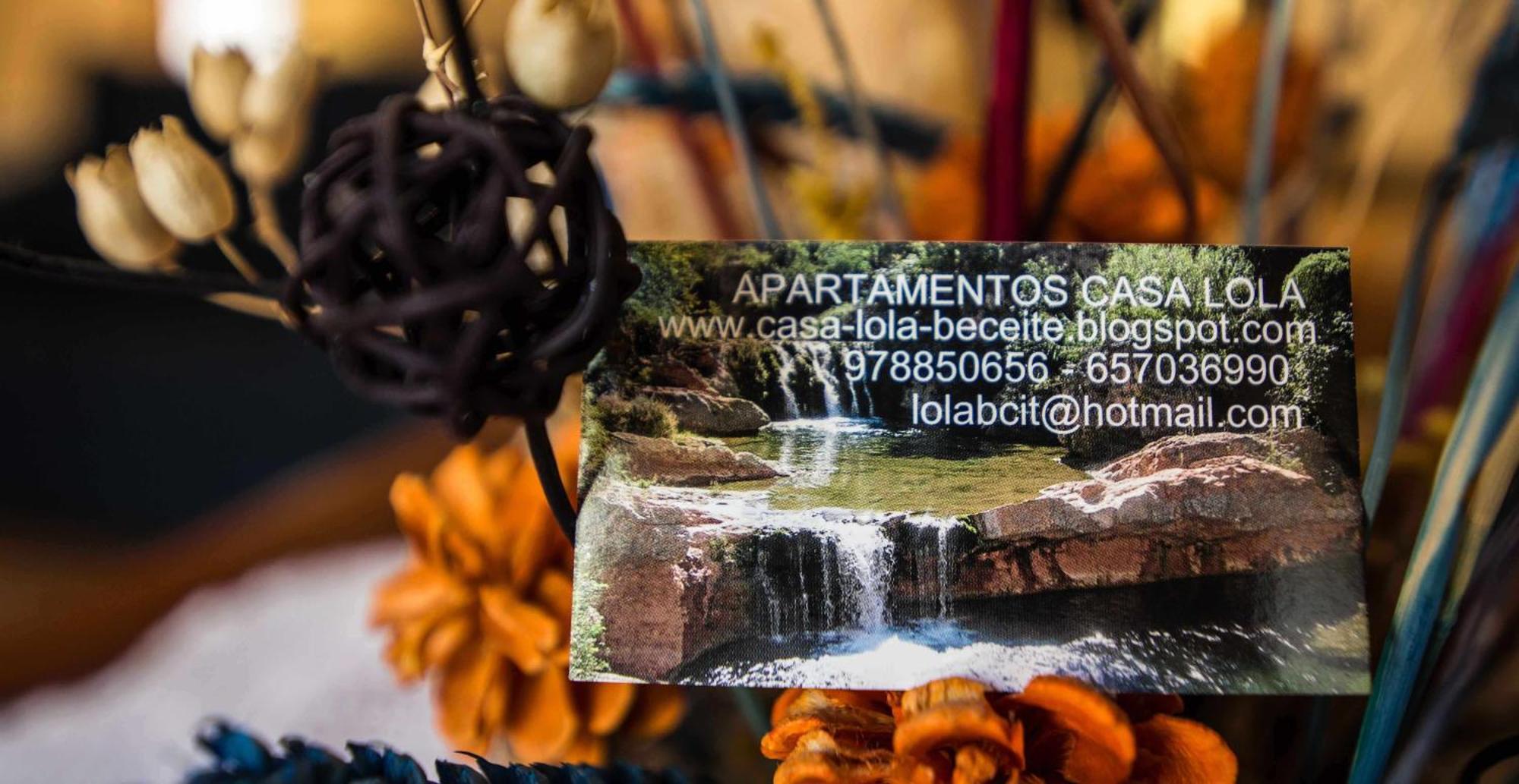 Apartamentos Casa Lola Rodeados De Montanas Y Rios Beceite Buitenkant foto